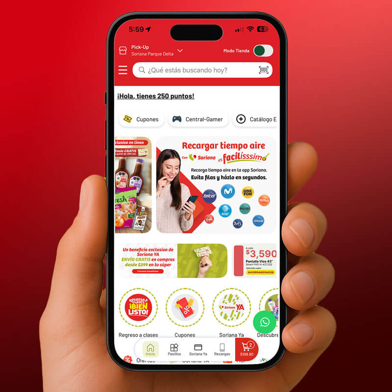 Soriana.com punto de partida